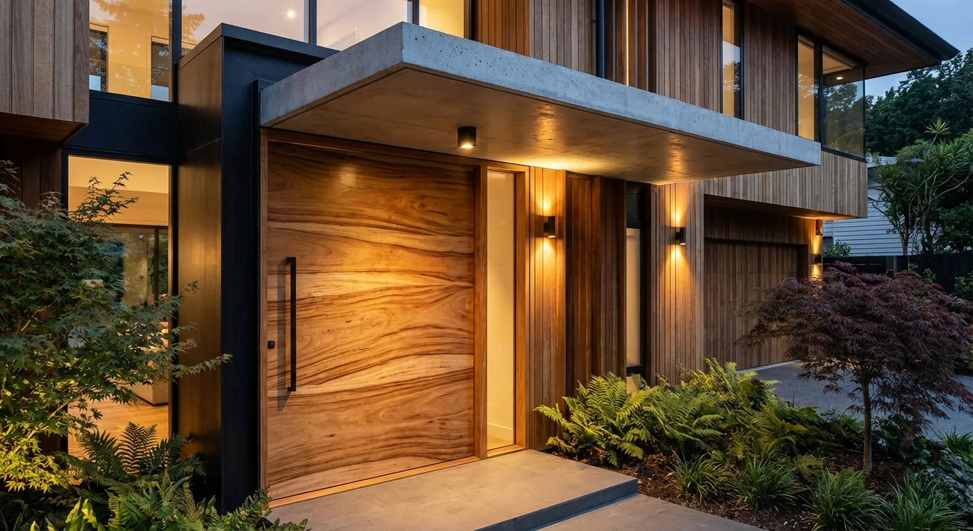 Exklusive Haustüren aus Holz - Willkommen im Naturdesign 1 Hausturen Aus Holz