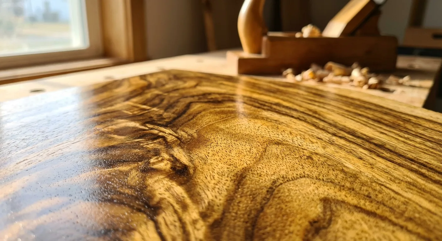 Entdecken Sie die Holzart Limba: Eigenschaften und Verwendungsmöglichkeiten 1 Limba