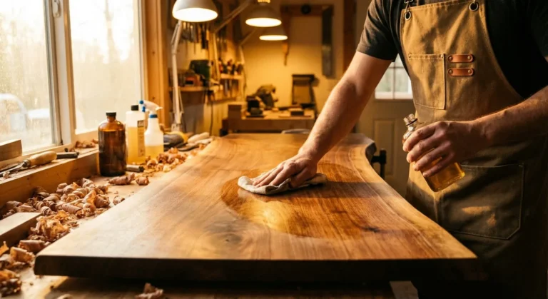 Holzoberflache Reinigen