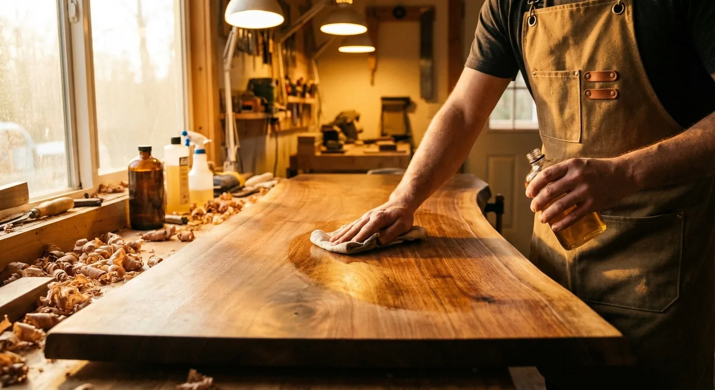 Holzoberfläche reinigen: Tipps und Tricks für eine strahlende Pflege 1 Holzoberflache Reinigen