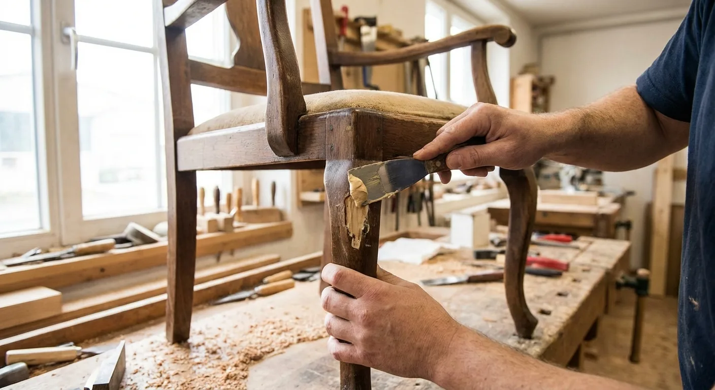 Holzreparaturspachtel