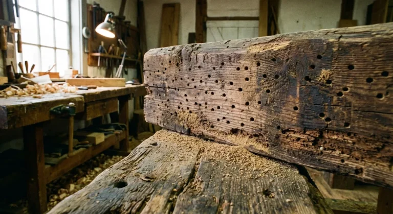 Holzwurm Entfernen