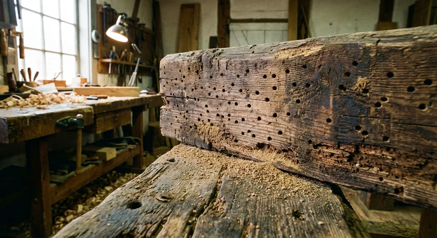 Befreie dein Holz: Effektive Methoden, um Holzwurm zu entfernen 1 Holzwurm Entfernen