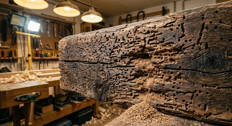 Holzwurm im Dachstuhl: Meine besten Tricks gegen den Schädling 1 Holzwurm Im Dachstuhl