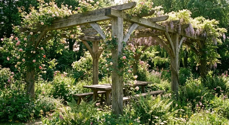 Pergola Aus Holz