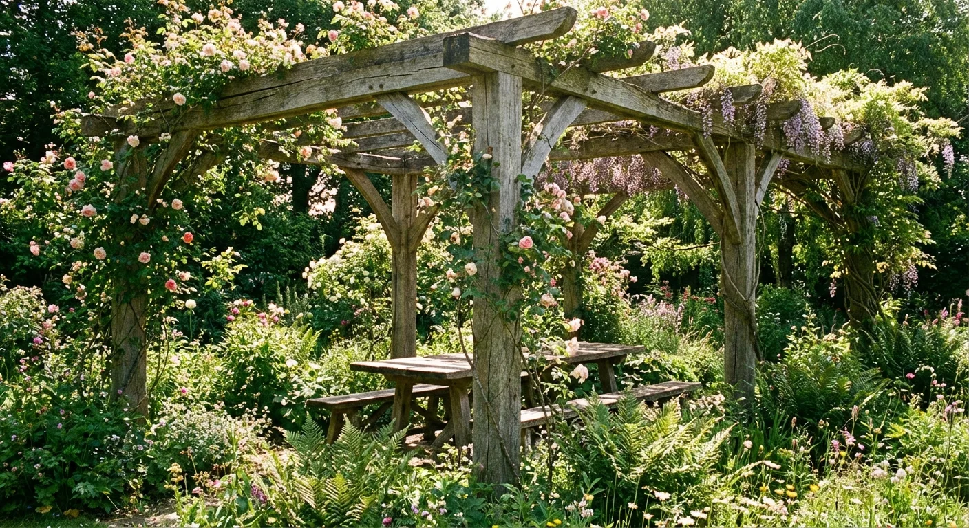 Pergola Aus Holz
