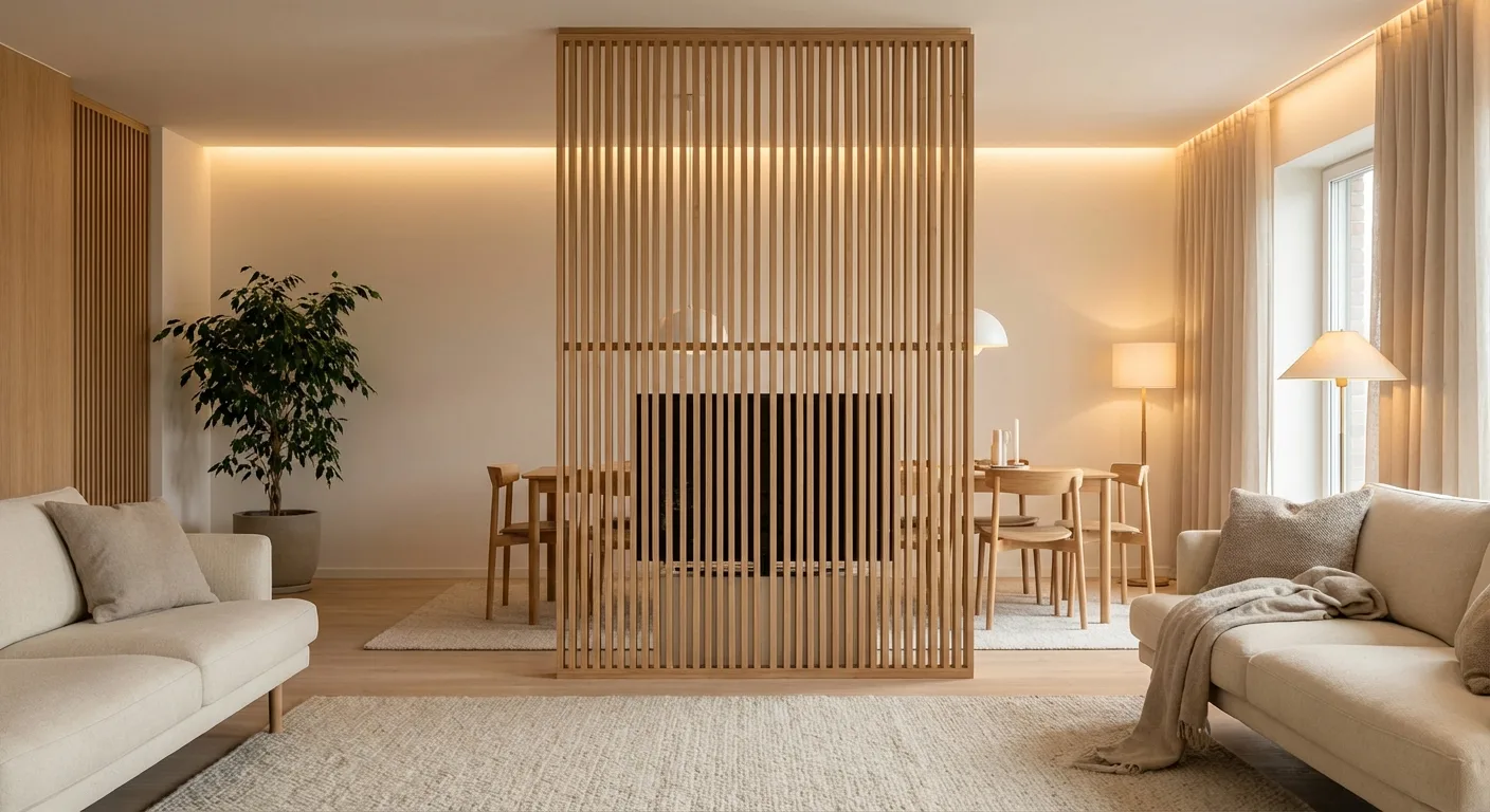 Raumtrenner Aus Holz