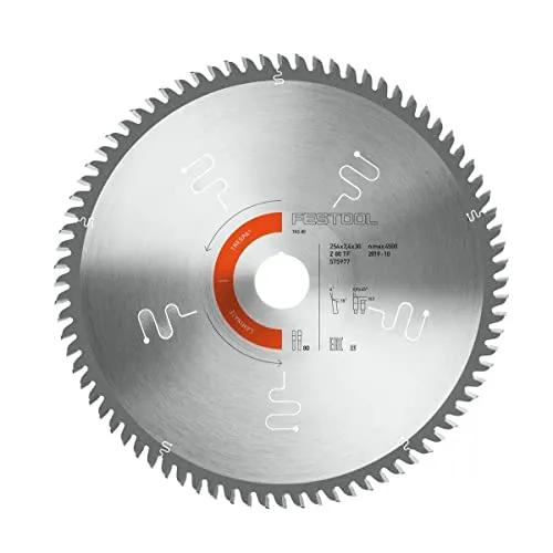 Festool Laminate HPL Kreissägeblatt 254mm 80 Zähne