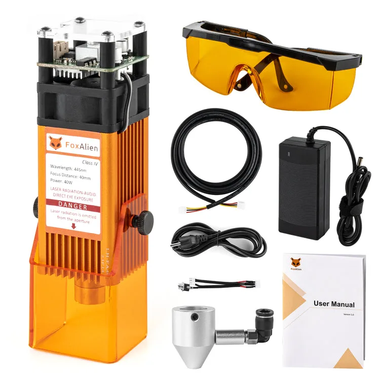 FoxAlien Masuter 4040-XE CNC Fräse mit großer Arbeitsfläche