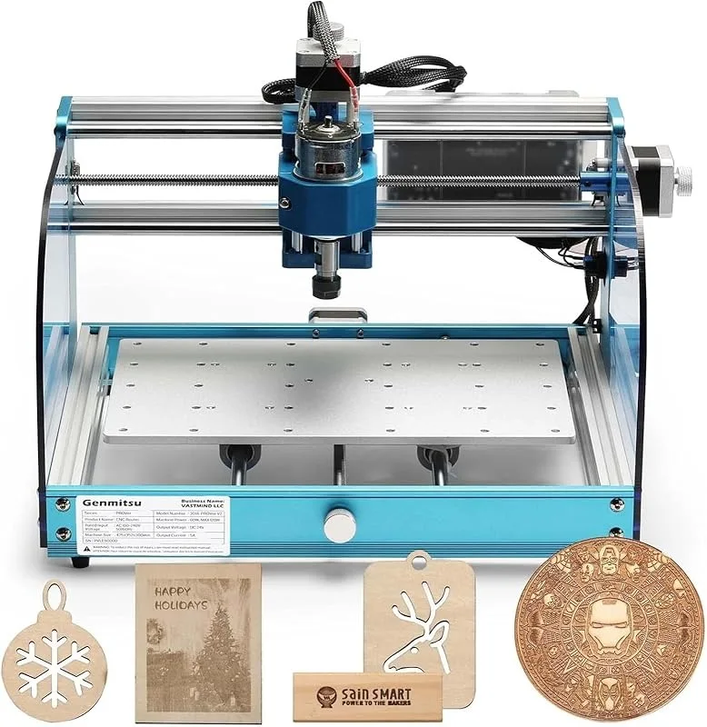 Genmitsu 3018-PROVer V2 Desktop CNC Fräse für Holzbearbeitung