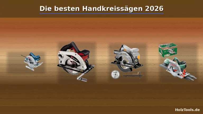 Die besten Handkreissägen 2026 im Test – Bosch, Einhell, DEKOPRO