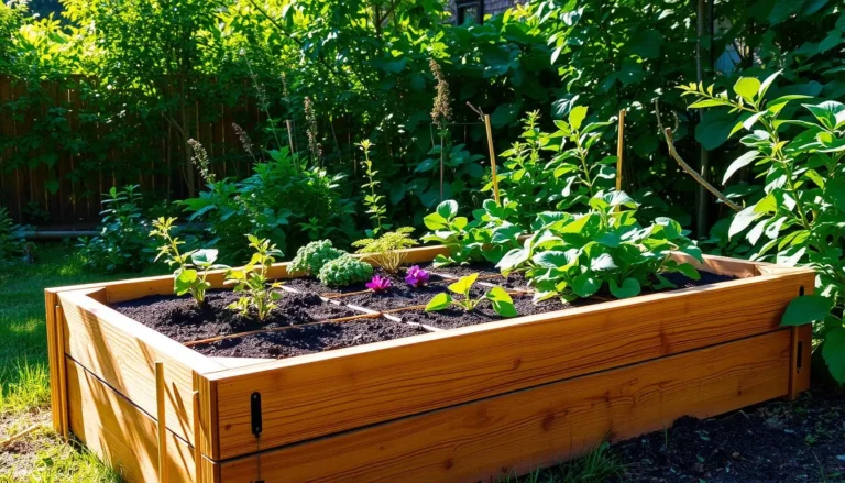 hochbeet selber bauen welches holz