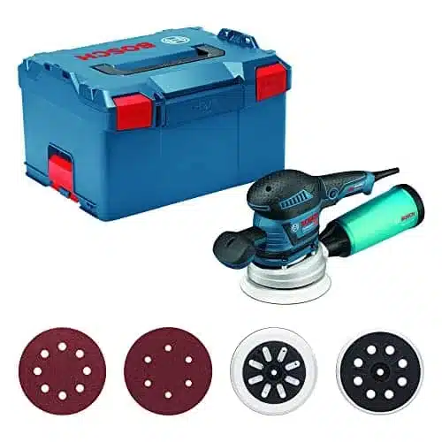 Exzenterschleifer Test 2026: 6 starke Geräte für saubere Flächen 2 Exzenterschleifer Produktfoto auf weißem Hintergrund