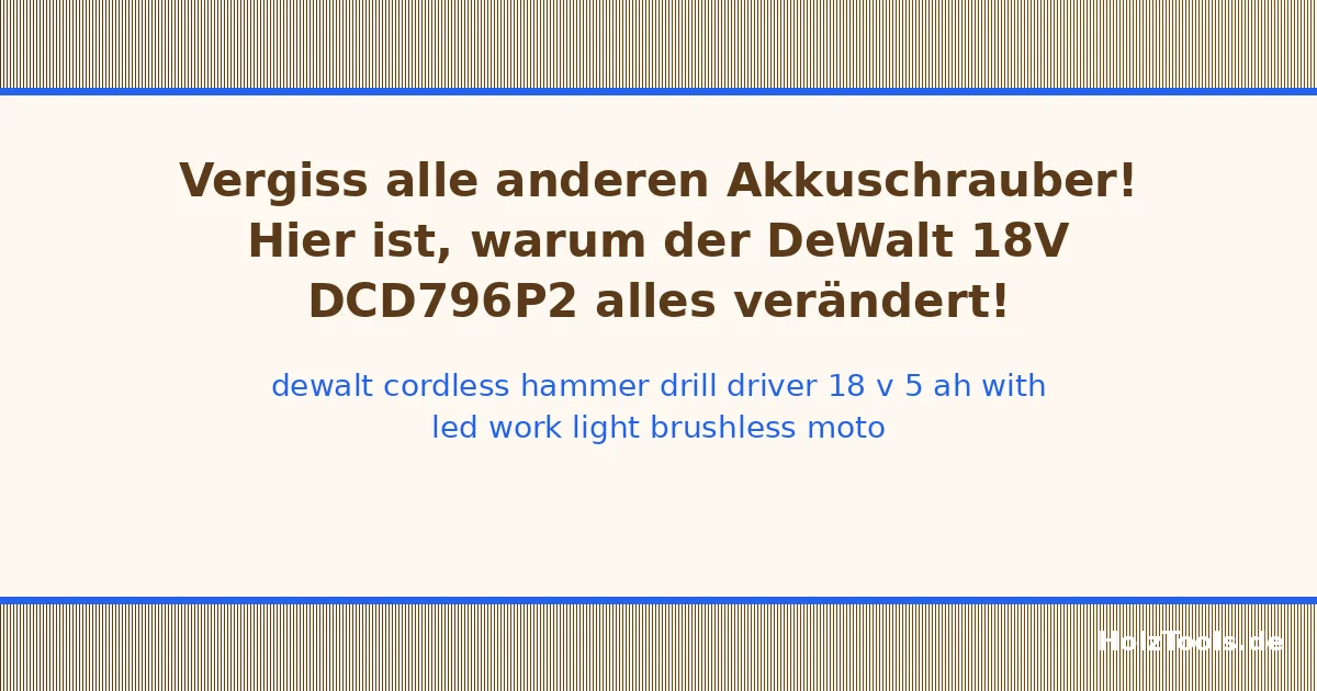 DeWalt cordless hammer drill / driver (18 V, 5 Ah, with LED work light, brushless motor technology, two-speed all-metal gear, incl. 2x batteries, system quick charger and Tstak box), DCD796P2