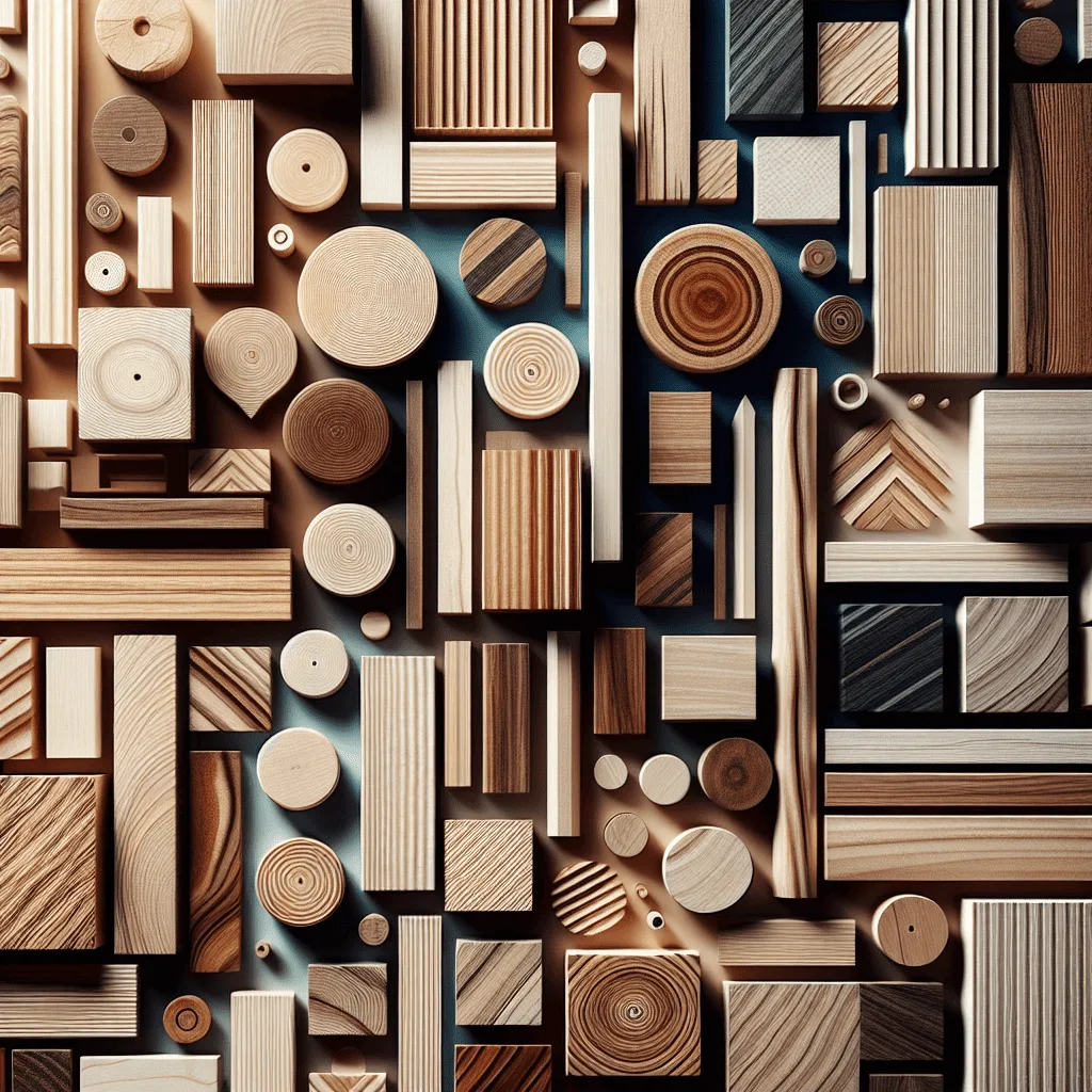 konnen sie die verschiedenen arten von holzoberflachen erklaren