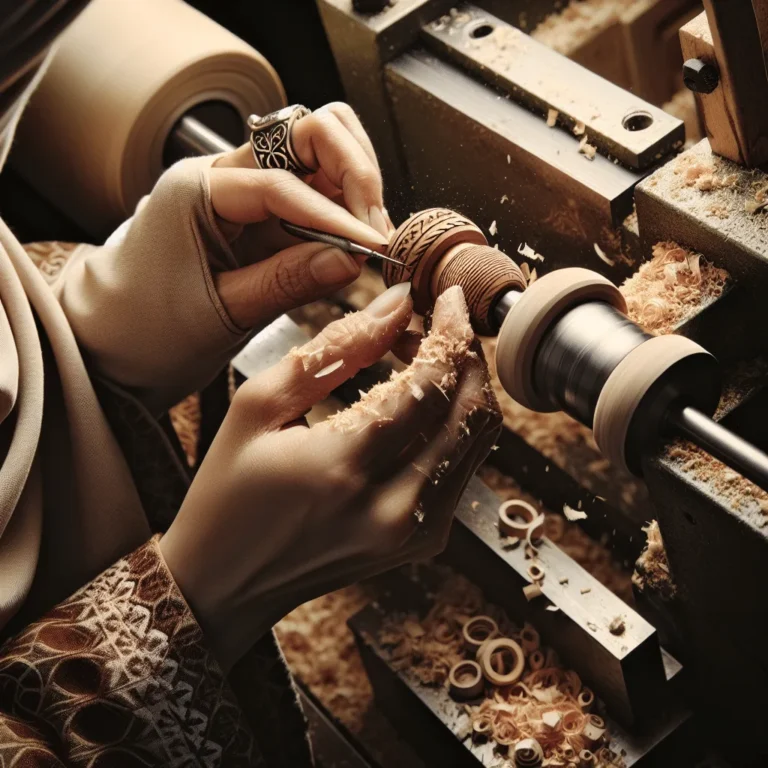 konnen sie eine methode zum herstellen von holzringen empfehlen