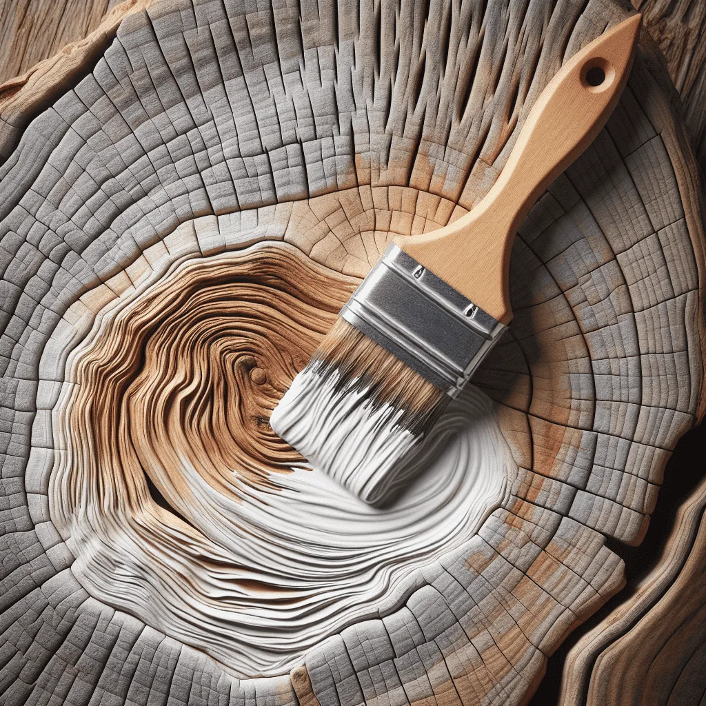 konnen sie eine technik zum bleichen von holz empfehlen