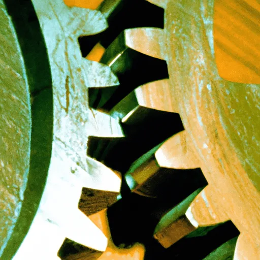 konnen sie eine technik zum herstellen von holzernen zahnradern empfehlen