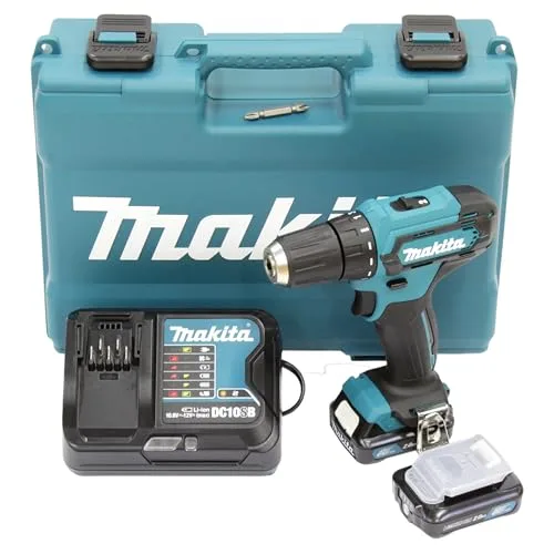 18V vs 12V Akkuschrauber: Welche Spannung passt zu Ihrem Projekt? 3 Makita DF333DSAE Akku-Bohrschrauber 12V