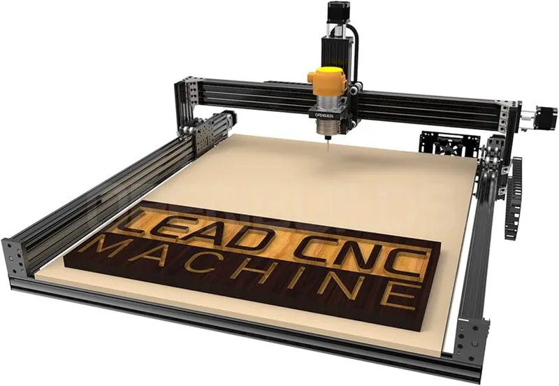 OpenBuilds LEAD CNC 1010 Bausatz mit großem Arbeitsbereich für Holzprojekte
