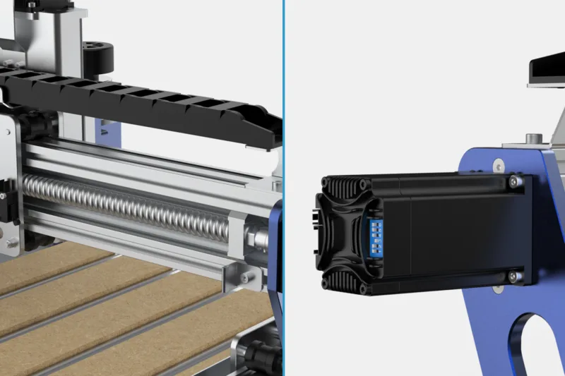 Sainsmart Genmitsu PROVerXL 4030 CNC Fräse für Holzbearbeitung