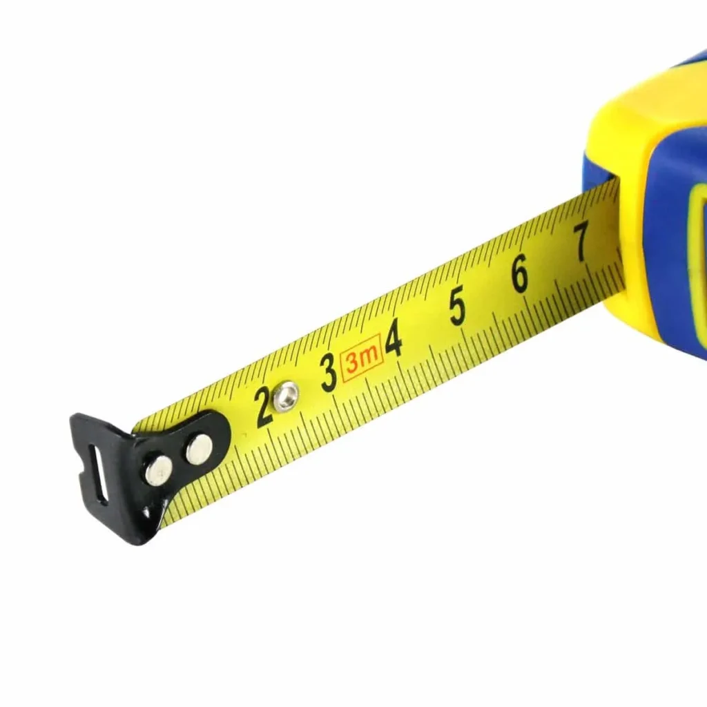 s  R Tape Measure 3 m x 16 mm Nylon Coated, impact-resistant housing – Mustang Serie