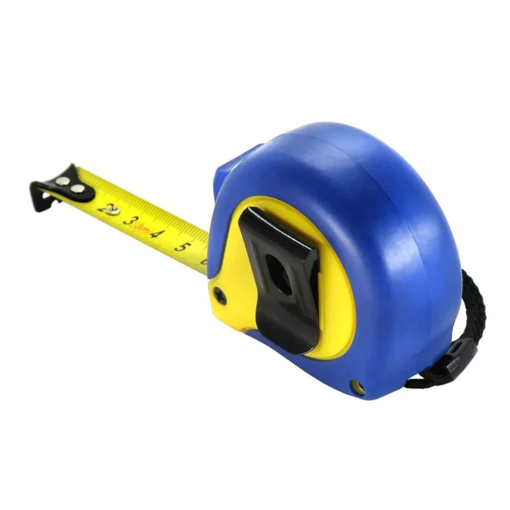 s  R Tape Measure 3 m x 16 mm Nylon Coated, impact-resistant housing – Mustang Serie