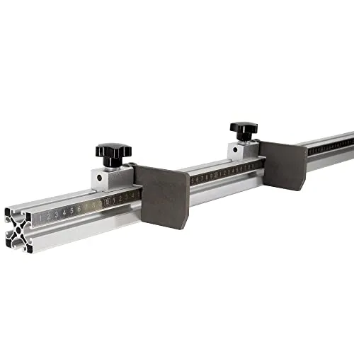 SCHMIDT systemprofile Längenanschlag Aluminium