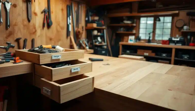 schubladen für werkbank