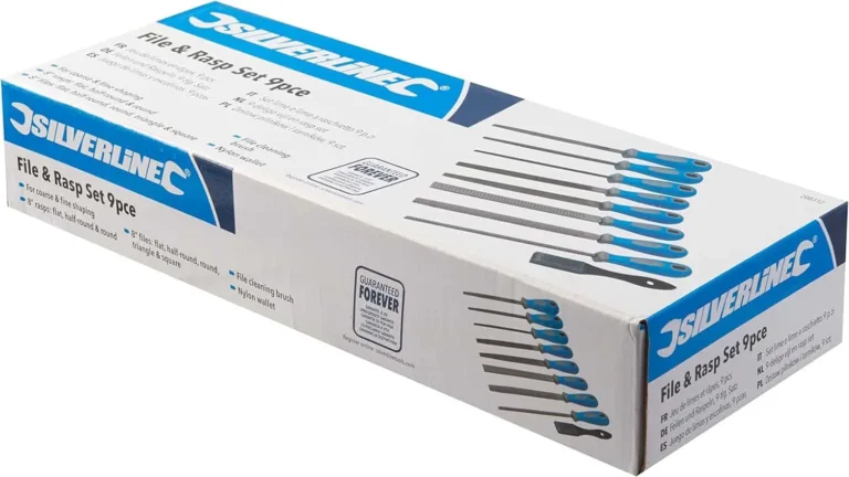 silverline 208312 feilen und raspel set 9 teilig review