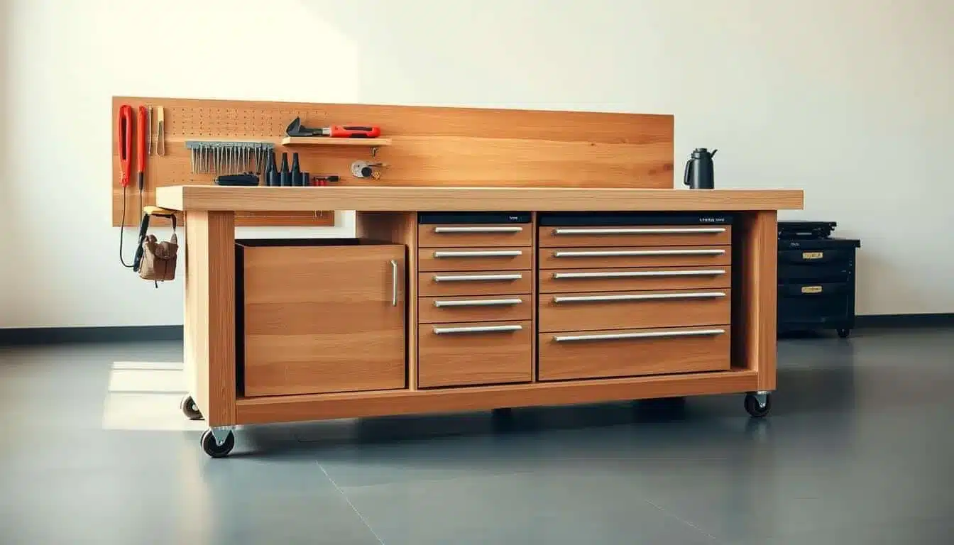 unterschrank werkbank