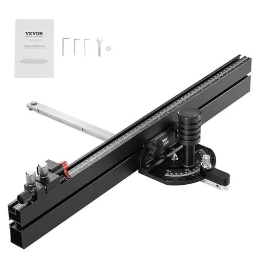 VEVOR Gehrungsanschlag für Tischkreissäge