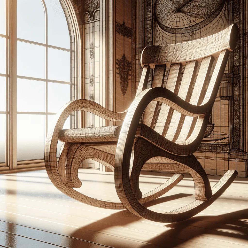 was sind die schritte um einen holzernen schaukelstuhl zu machen