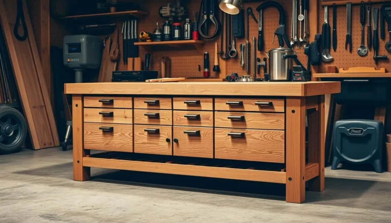 werkbank für werkstatt