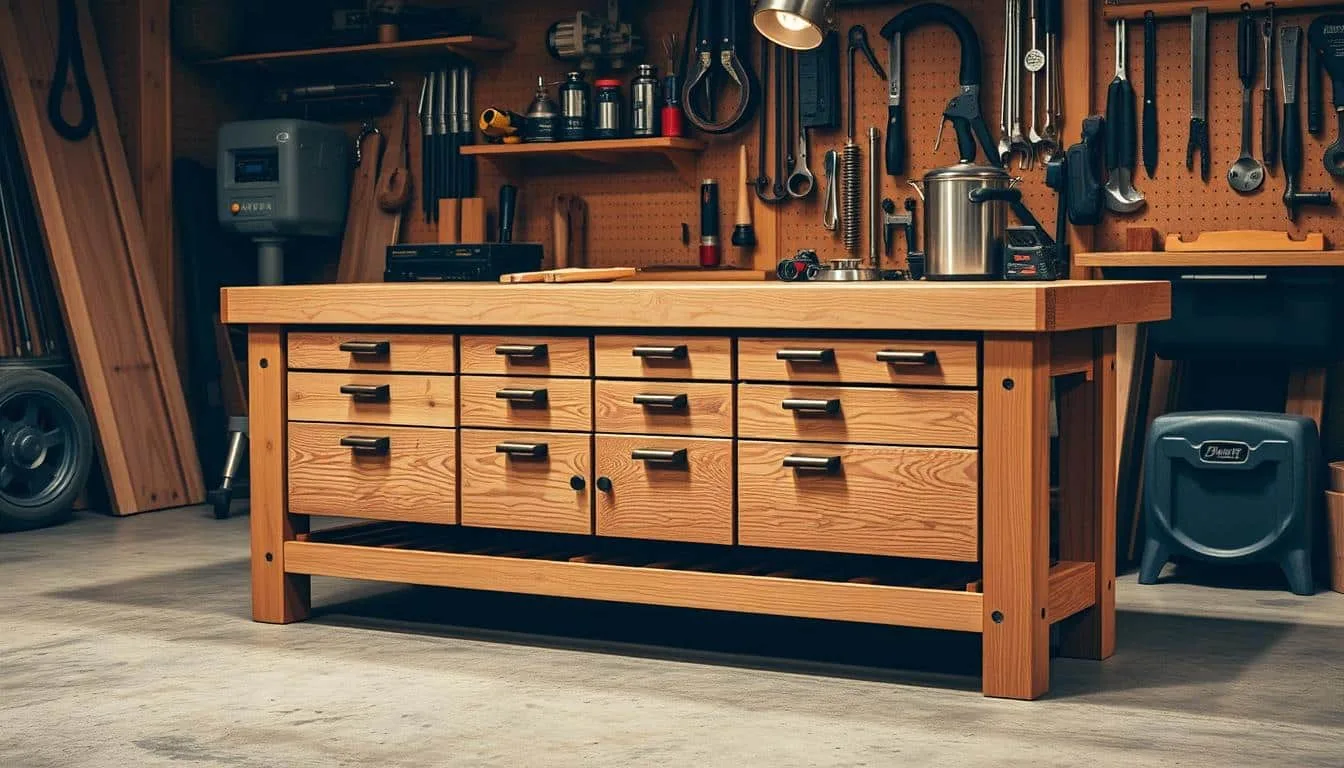 werkbank für werkstatt