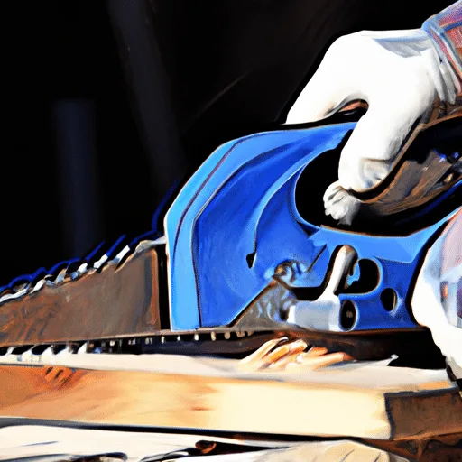 wie bediene ich eine tischsage sicher