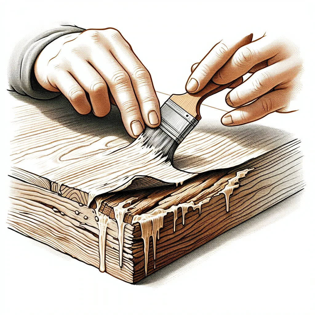 wie entferne ich farbe von holz ohne es zu beschadigen