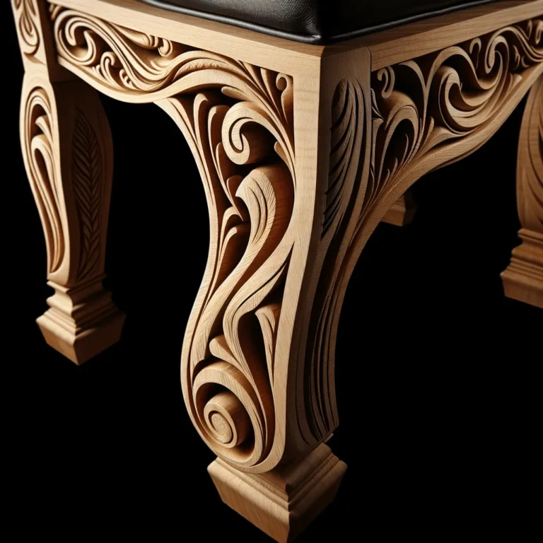 wie entwerfe und baue ich einen holzstuhl