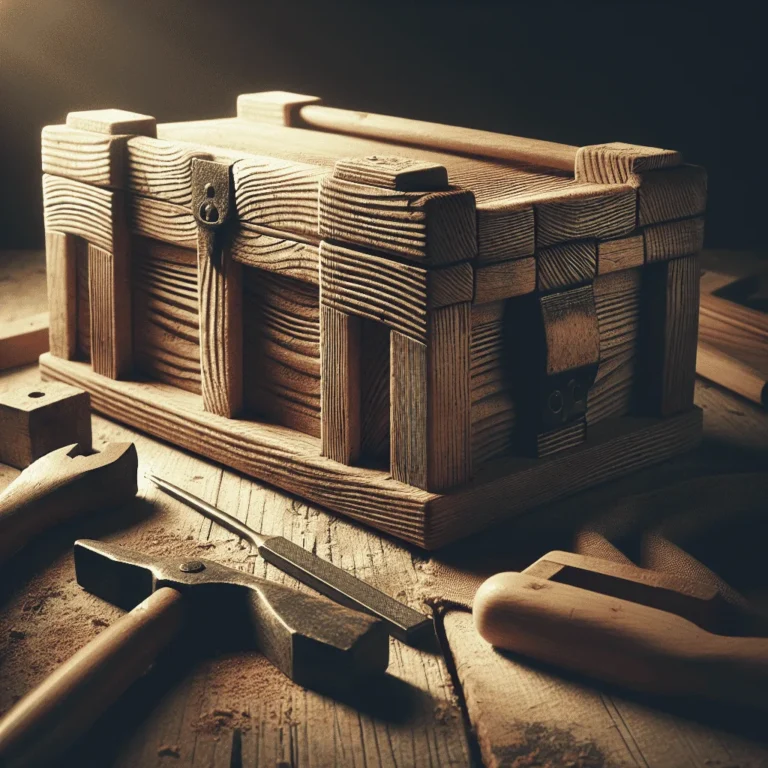 wie erstelle ich ein rustikales finish fur meine holzprojekte