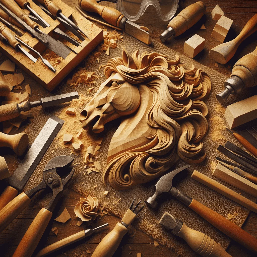 wie erstelle ich eine holzskulptur