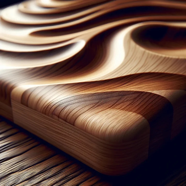 wie erstelle ich eine nahtlose holzeinlage