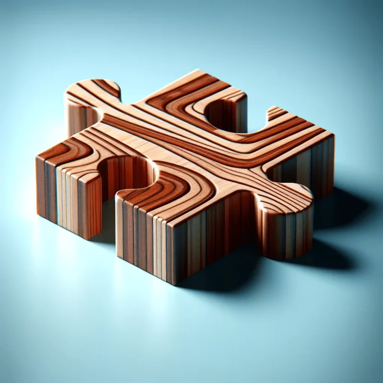 wie mache ich ein holzpuzzle