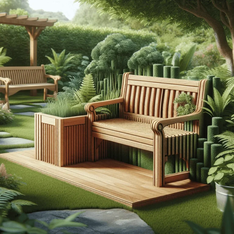 wie mache ich eine holzerne bank mit stauraum