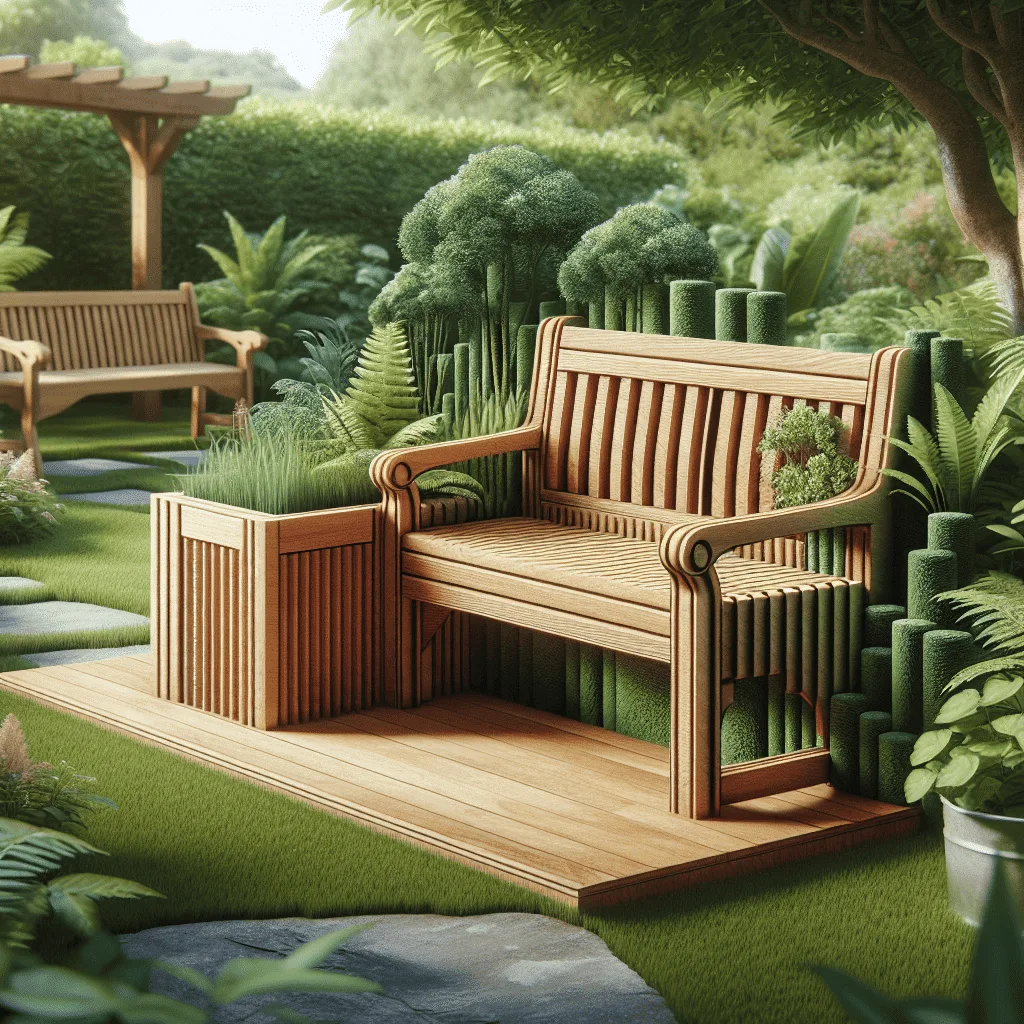 wie mache ich eine holzerne bank mit stauraum