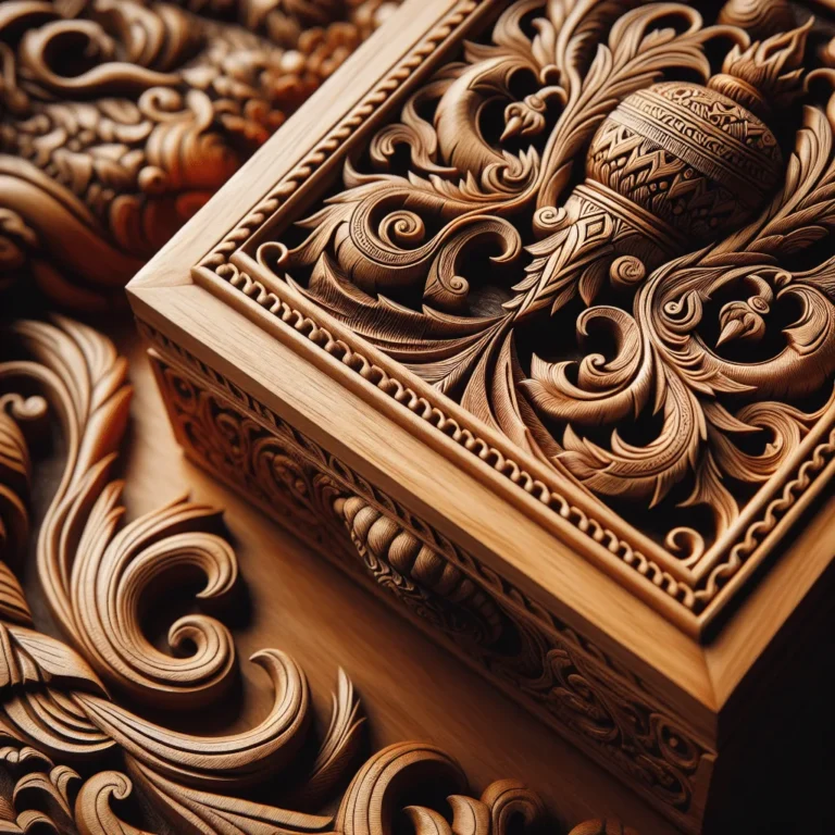 wie mache ich eine holzerne schmuckschatulle mit komplizierten designs