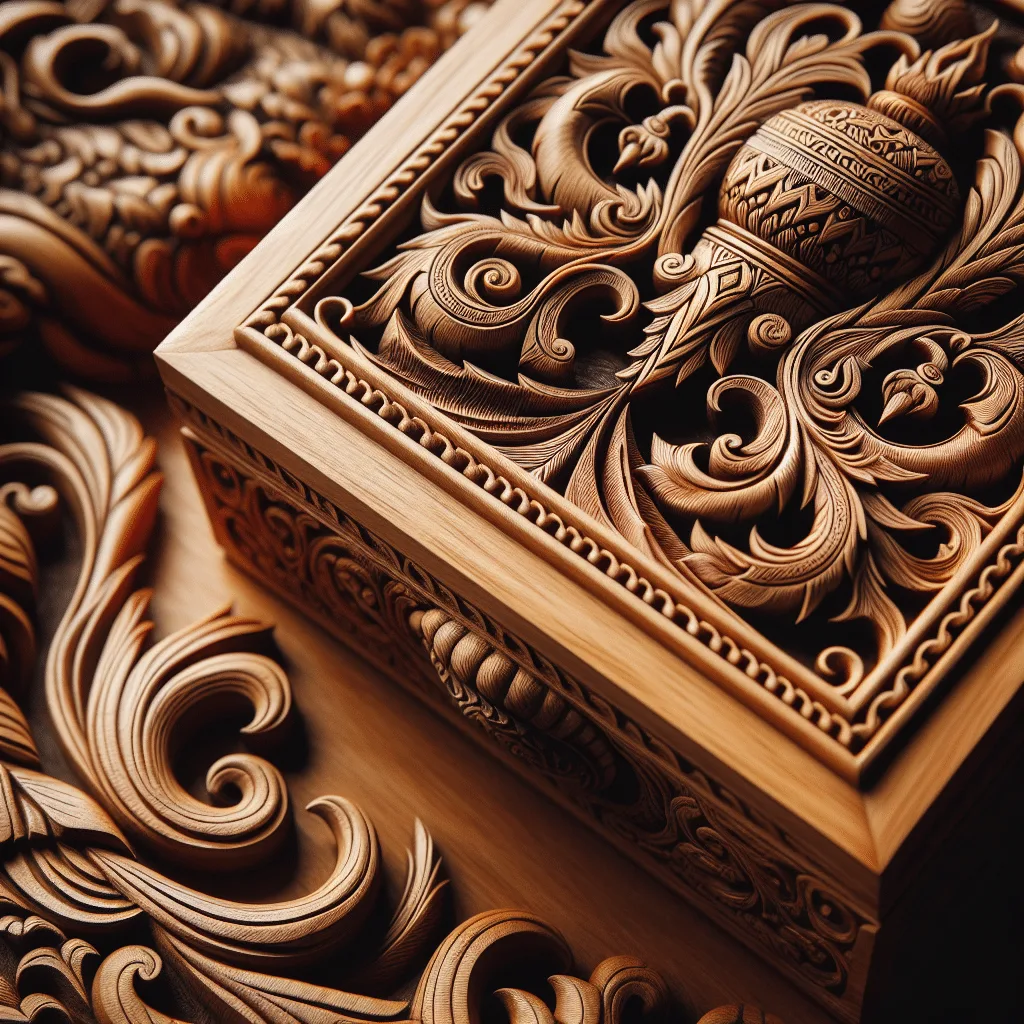 Wie Mache Ich Eine Hölzerne Schmuckschatulle Mit Komplizierten Designs? 1 wie mache ich eine holzerne schmuckschatulle mit komplizierten designs