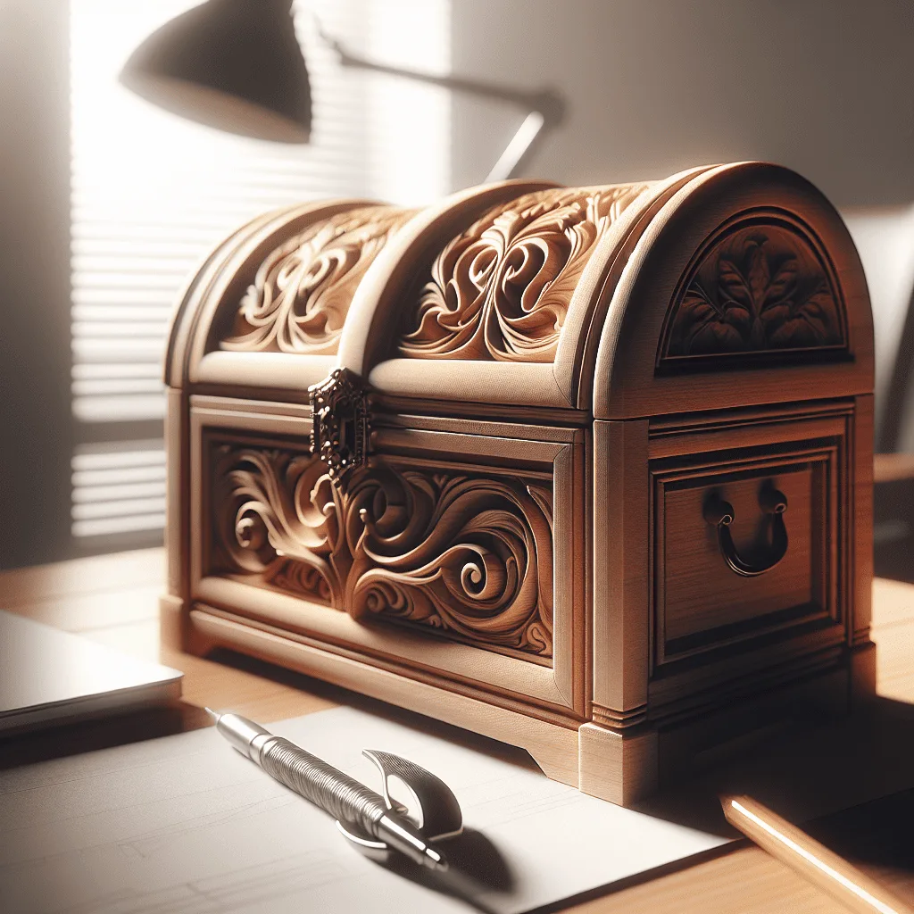 Wie Mache Ich Eine Hölzerne Truhe Mit Gewölbtem Deckel? 1 wie mache ich eine holzerne truhe mit gewolbtem deckel