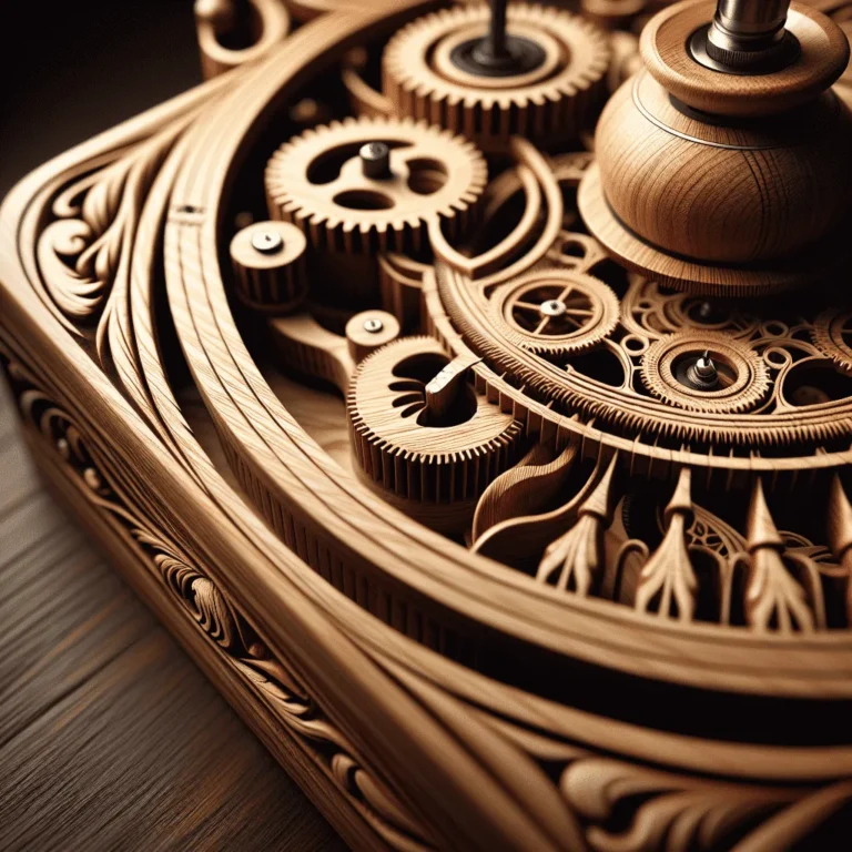 wie mache ich eine holzerne uhr mit einem pendel