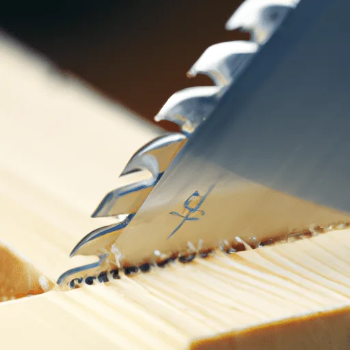 wie mache ich genaue gehrungsschnitte