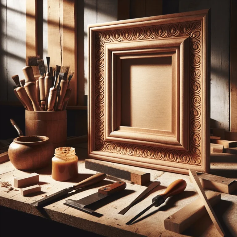 wie mache ich individuelle holzbilderrahmen